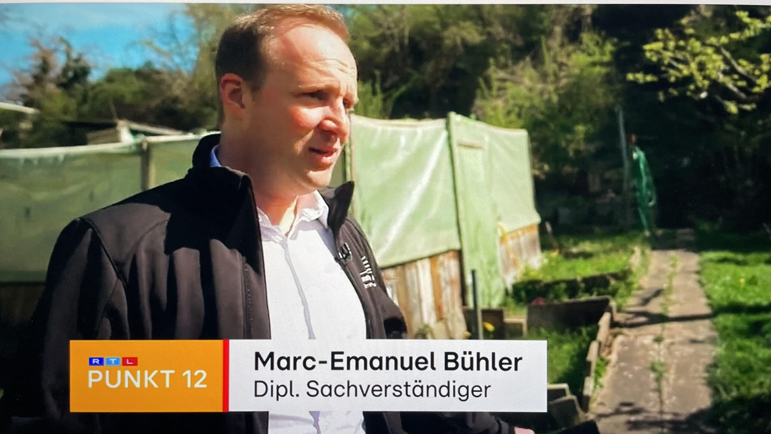 RTL Punkt 12 Foto